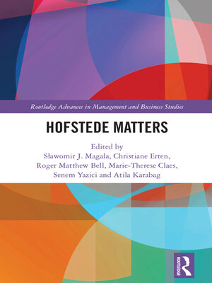 cover image of Hofstede Matters